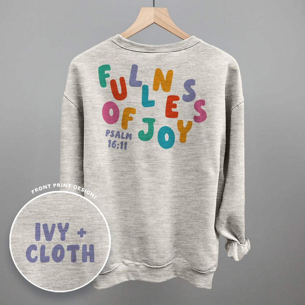 Fullness Of Joy Colorful (Back Print) product image 5
