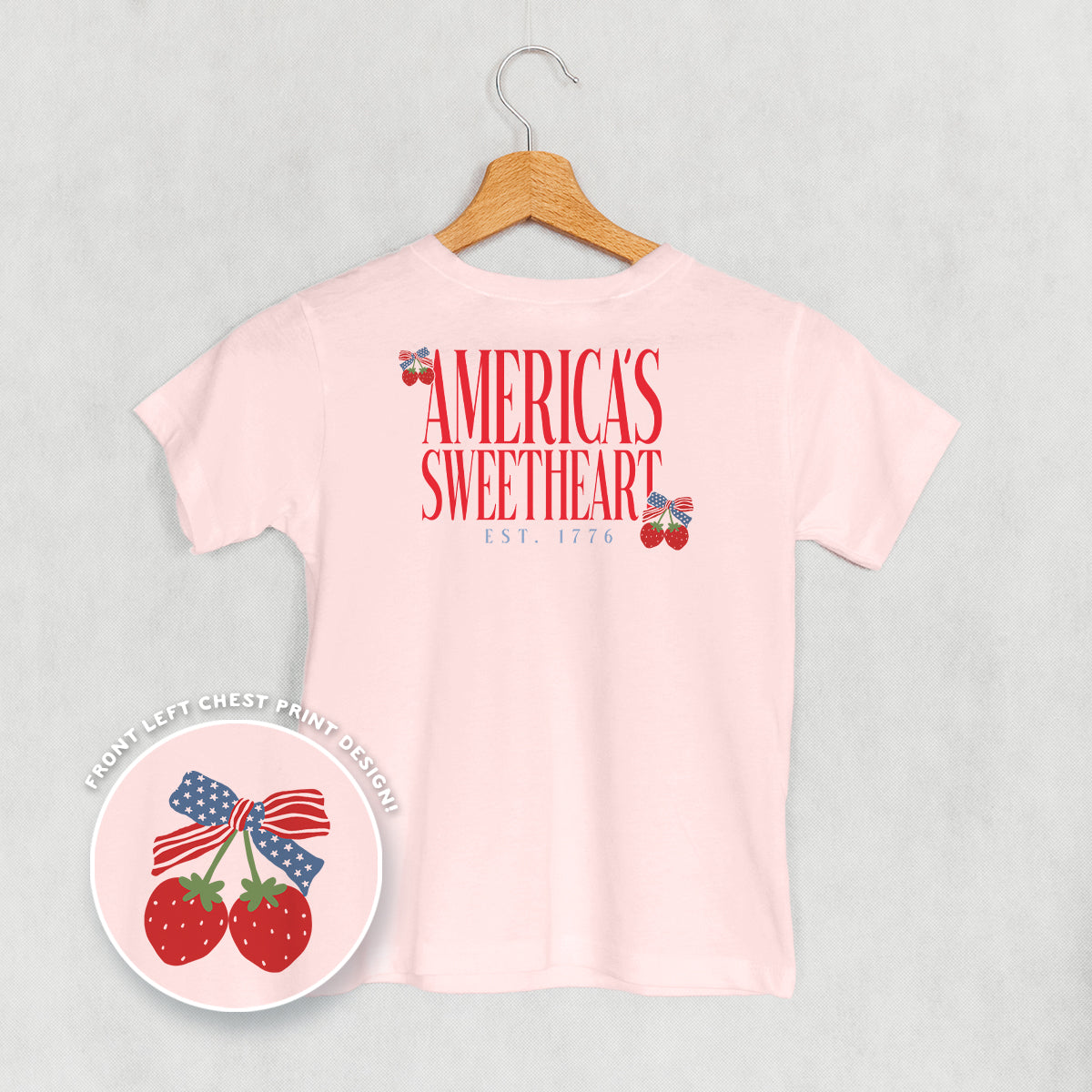 America's Sweetheart (Kids Back Print) product image 2