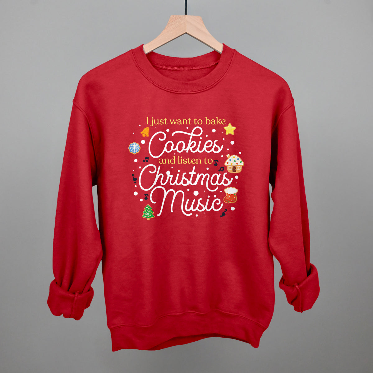 Bake Cookies & Listen To Christmas Music product image 2
