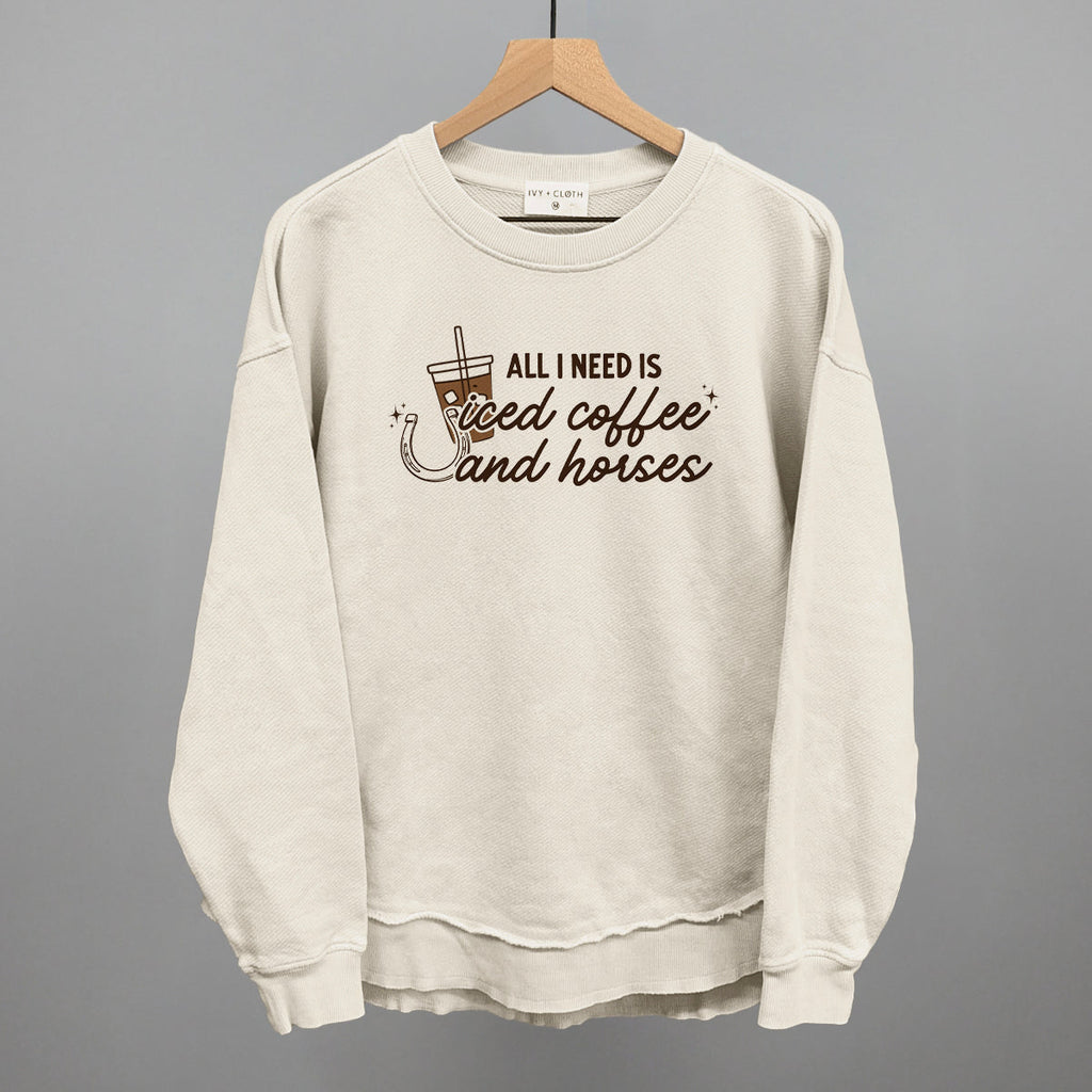 All I Need Is Iced Coffee And Horses product image 1