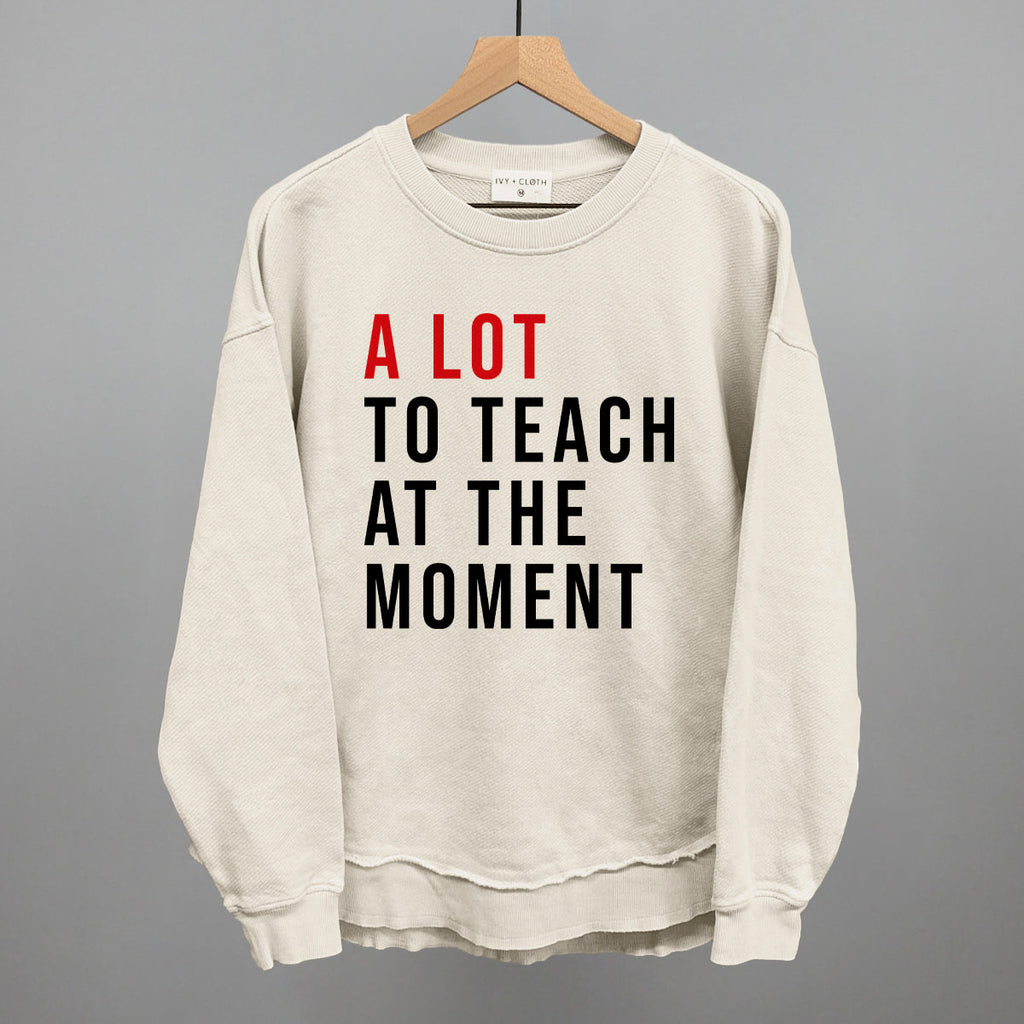 A Lot To Teach At The Moment product image 14