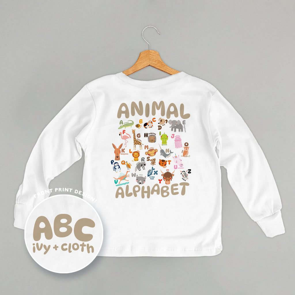 ABC Animals (Kids Back Print) product image 2