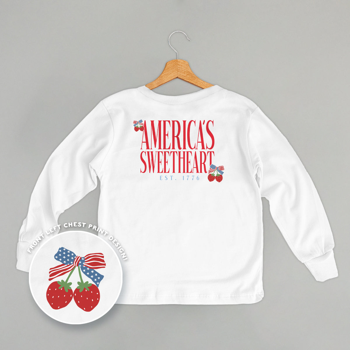 America's Sweetheart (Kids Back Print) product image 4