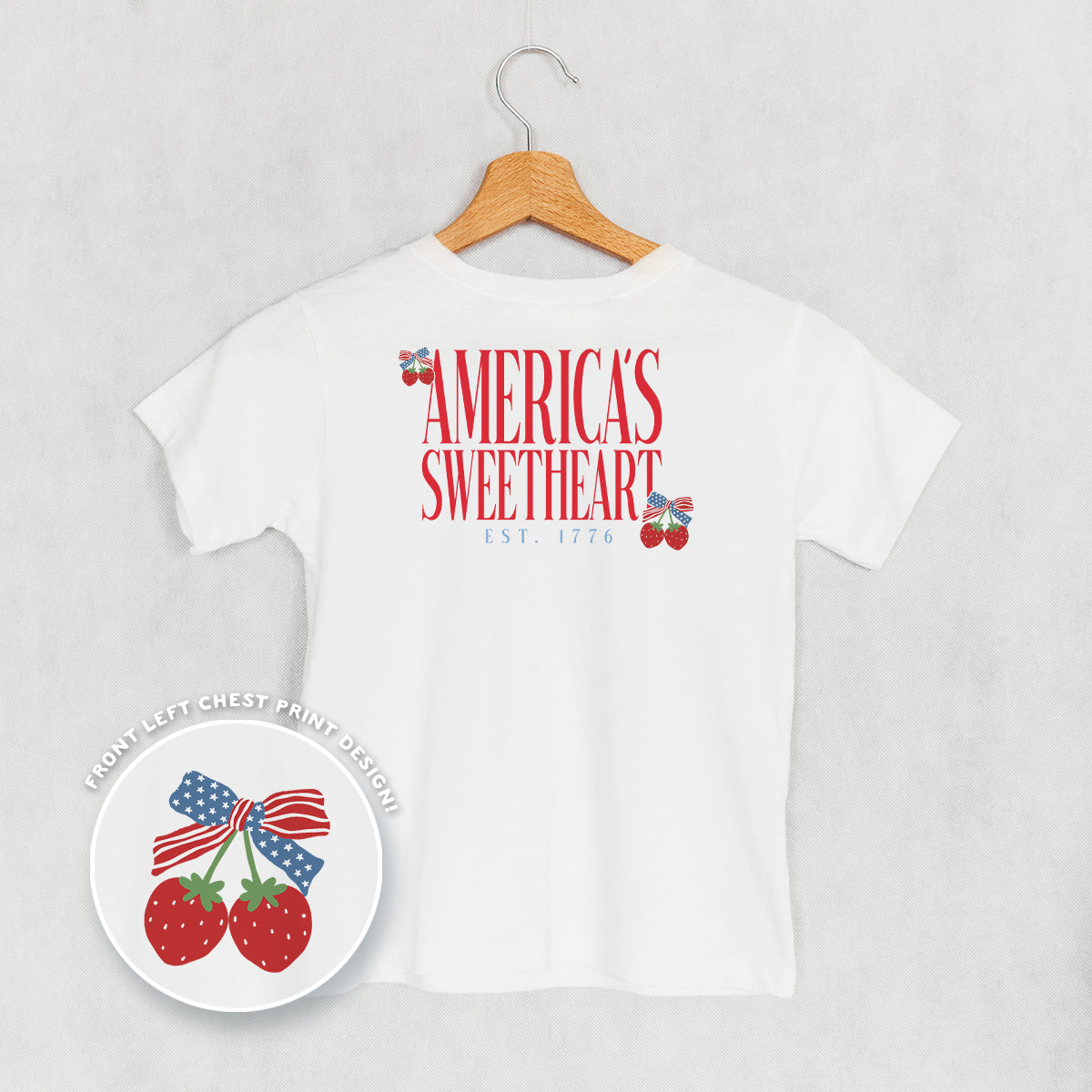 America's Sweetheart (Kids Back Print) product image 1