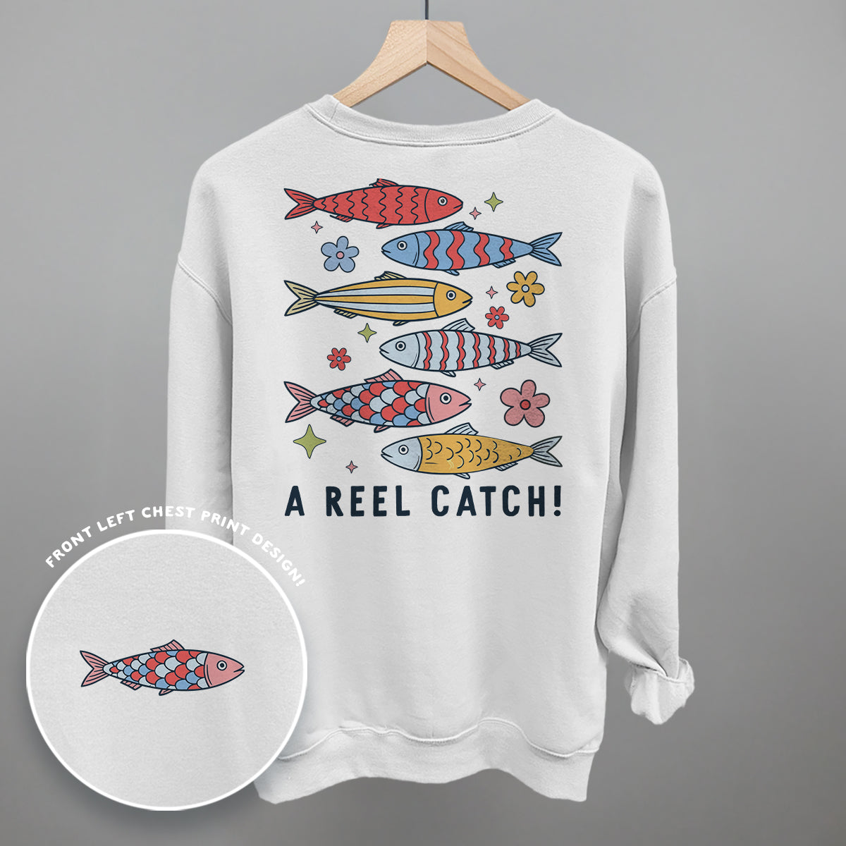 A Reel Catch (Back Print) product image 3