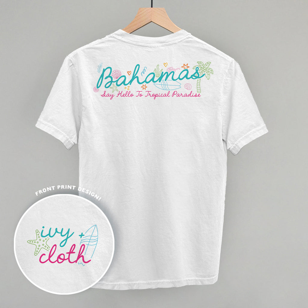 Bahamas Doodles (Back Print) product image 3