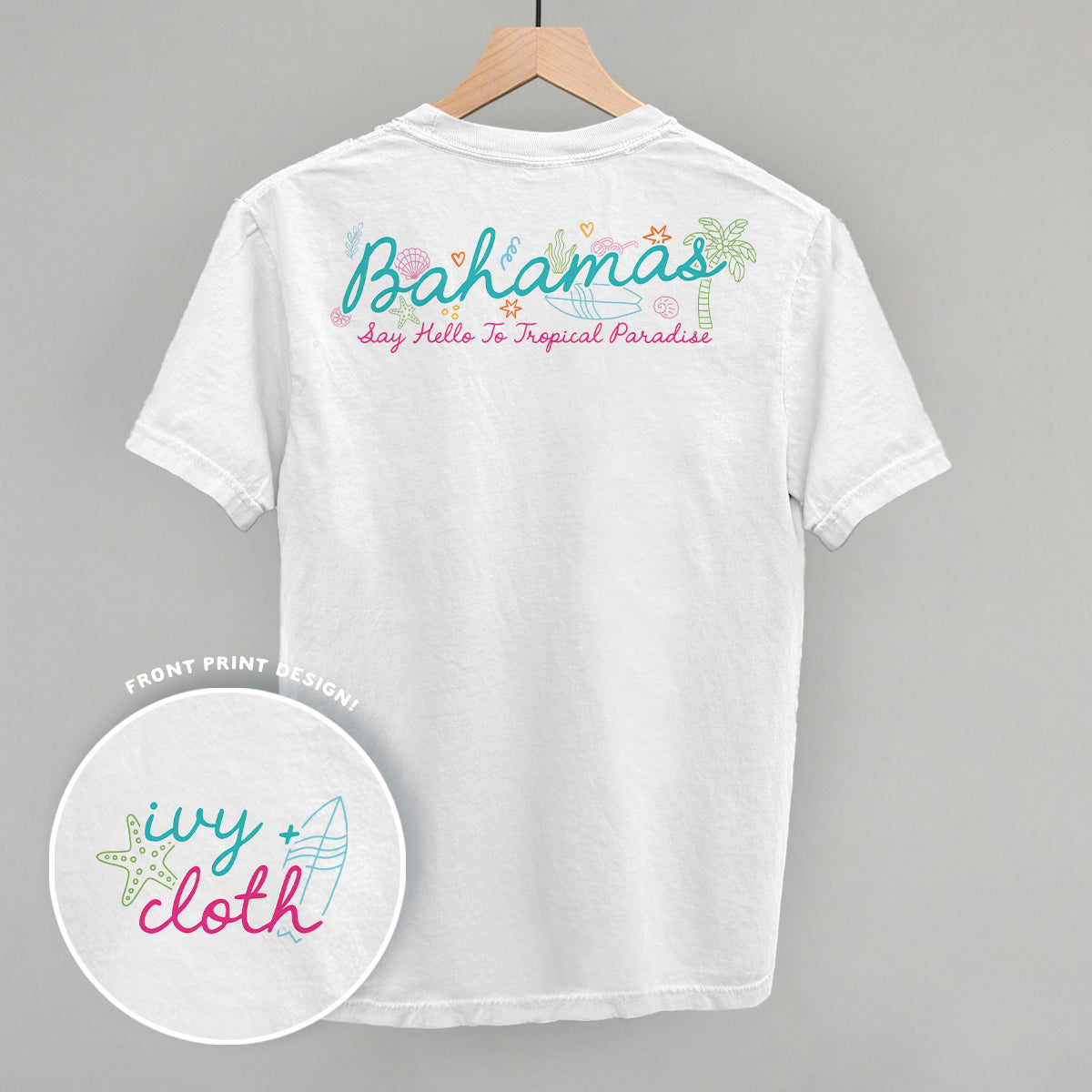 Bahamas Doodles (Back Print) product image 3