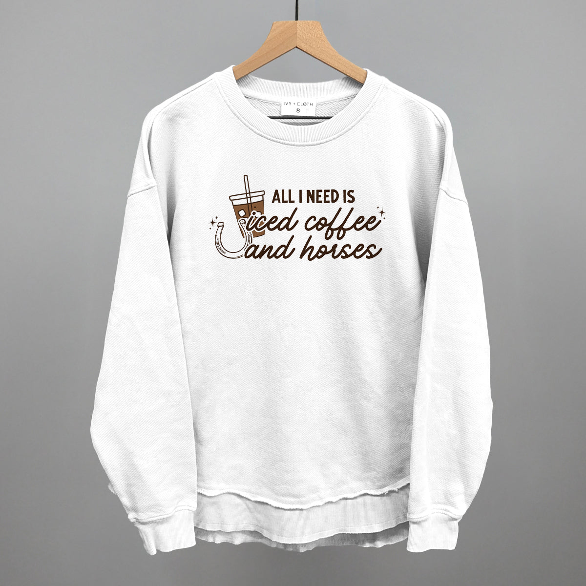 All I Need Is Iced Coffee And Horses product image 7