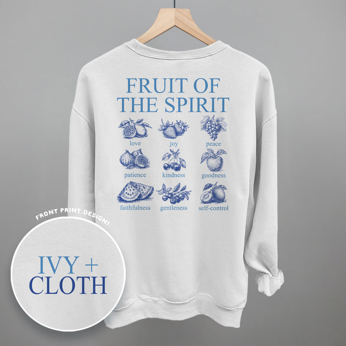 Fruit Of The Spirit (Blue) (Back Print) product image 5