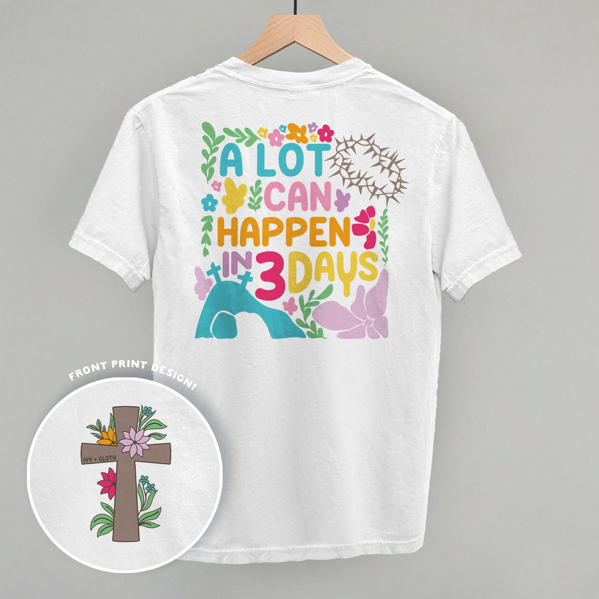 A Lot Can Happen In 3 Days (Back Print) product image 2