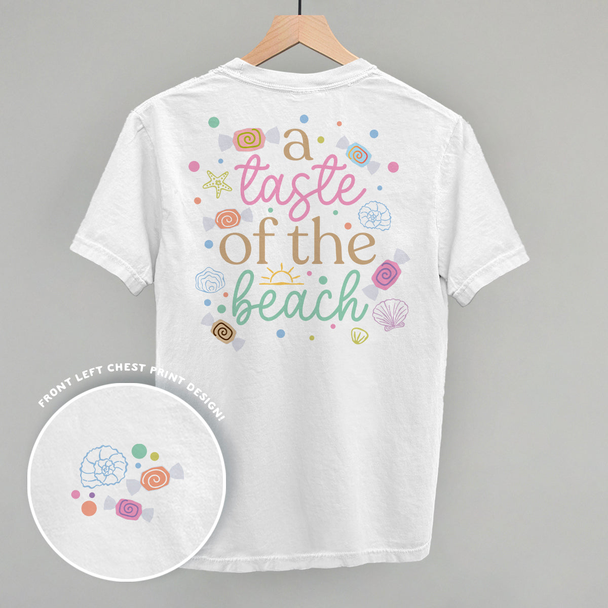 A Taste Of The Beach (Back Print) product image 2