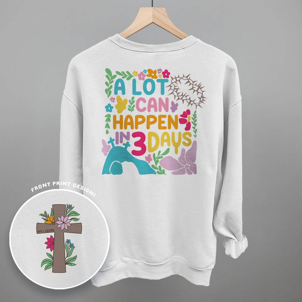 A Lot Can Happen In 3 Days (Back Print) product image 4