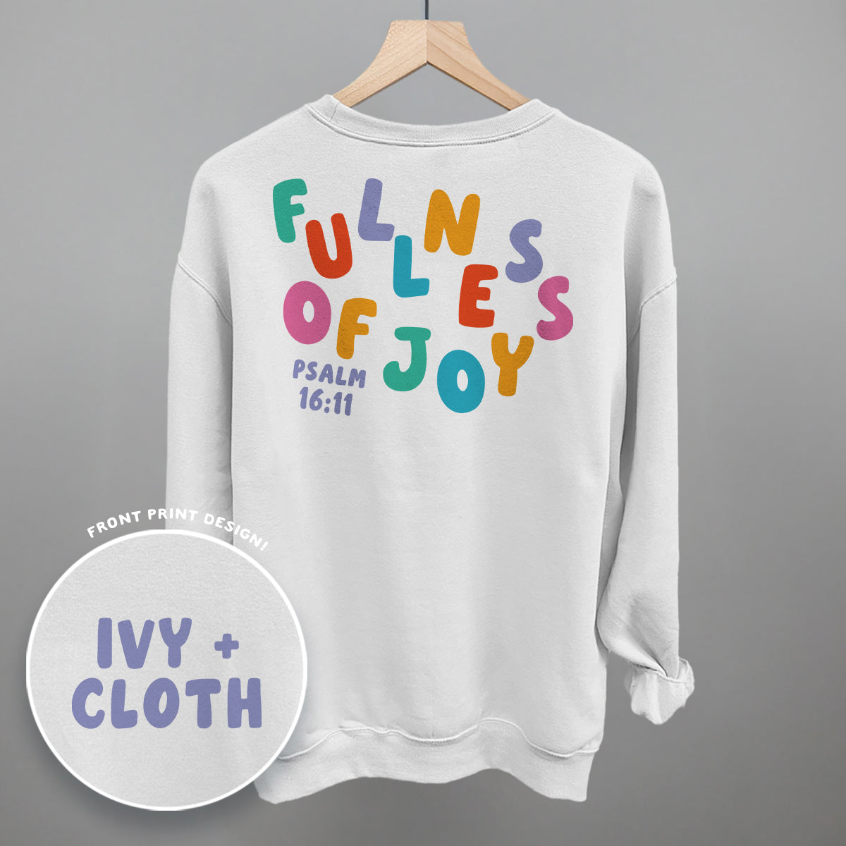 Fullness Of Joy Colorful (Back Print) product image 6