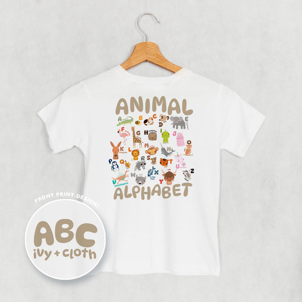 ABC Animals (Kids Back Print) product image 3
