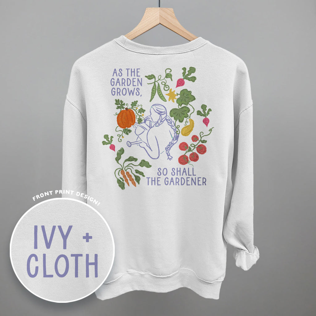 As The Garden Grows, So Shall Gardener (Back Print) product image 7