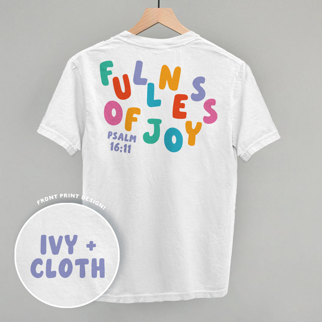 Fullness Of Joy Colorful (Back Print) product image 3