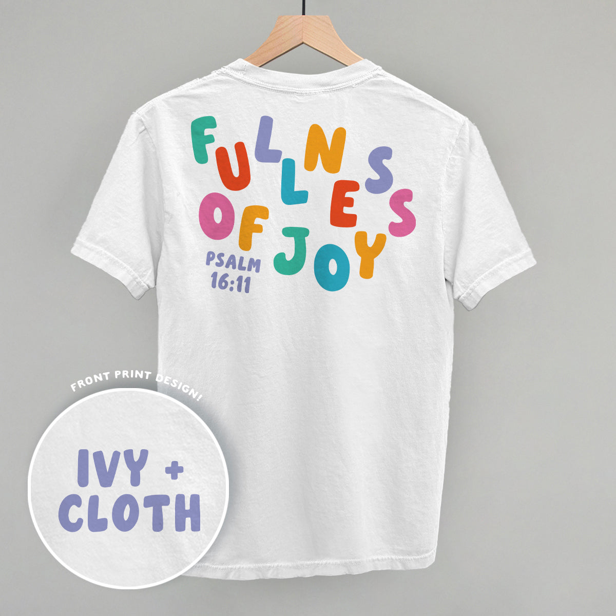 Fullness Of Joy Colorful (Back Print) product image 3