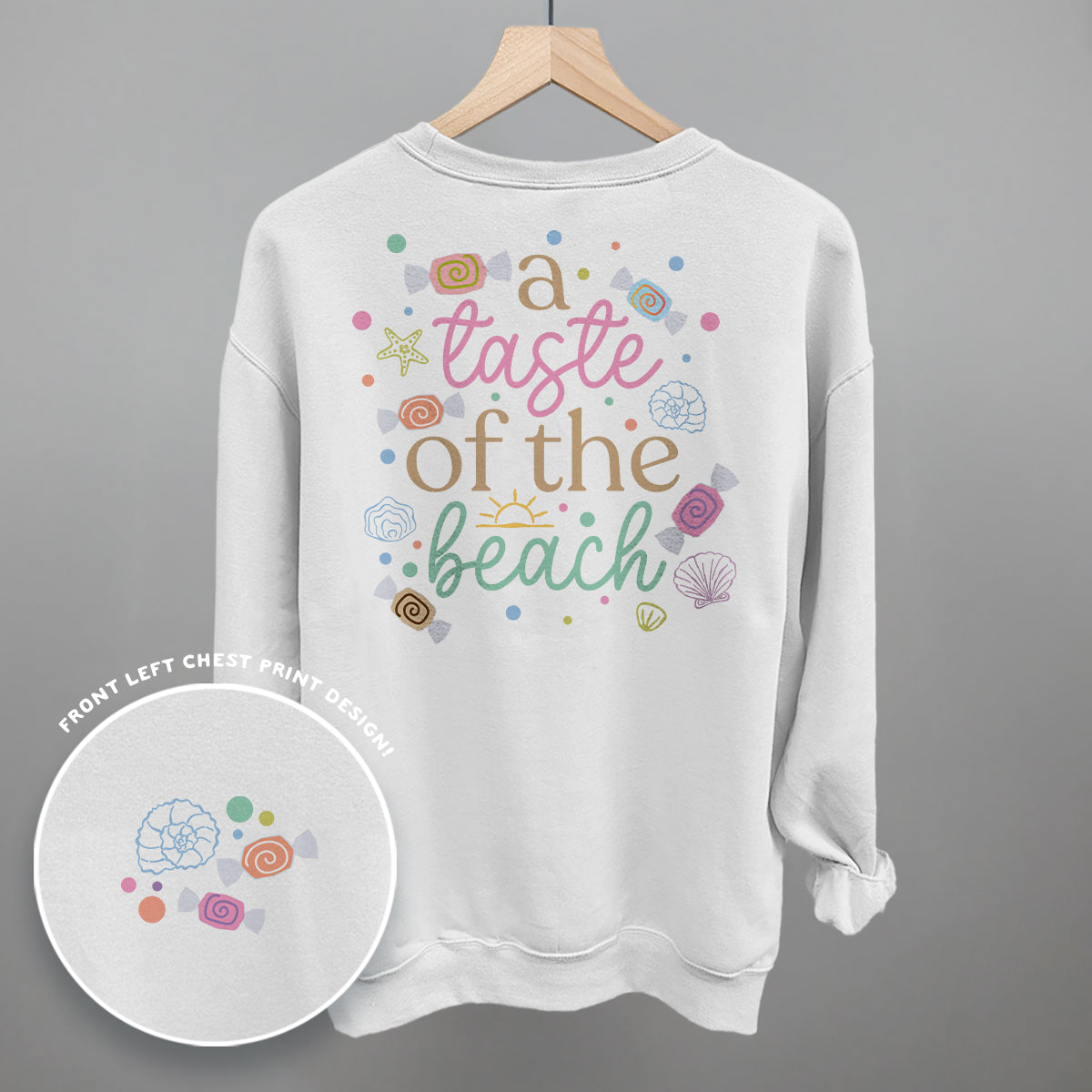 A Taste Of The Beach (Back Print) product image 3