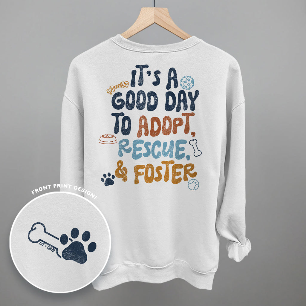 Adopt, Rescue, & Foster (Back Print) product image 5