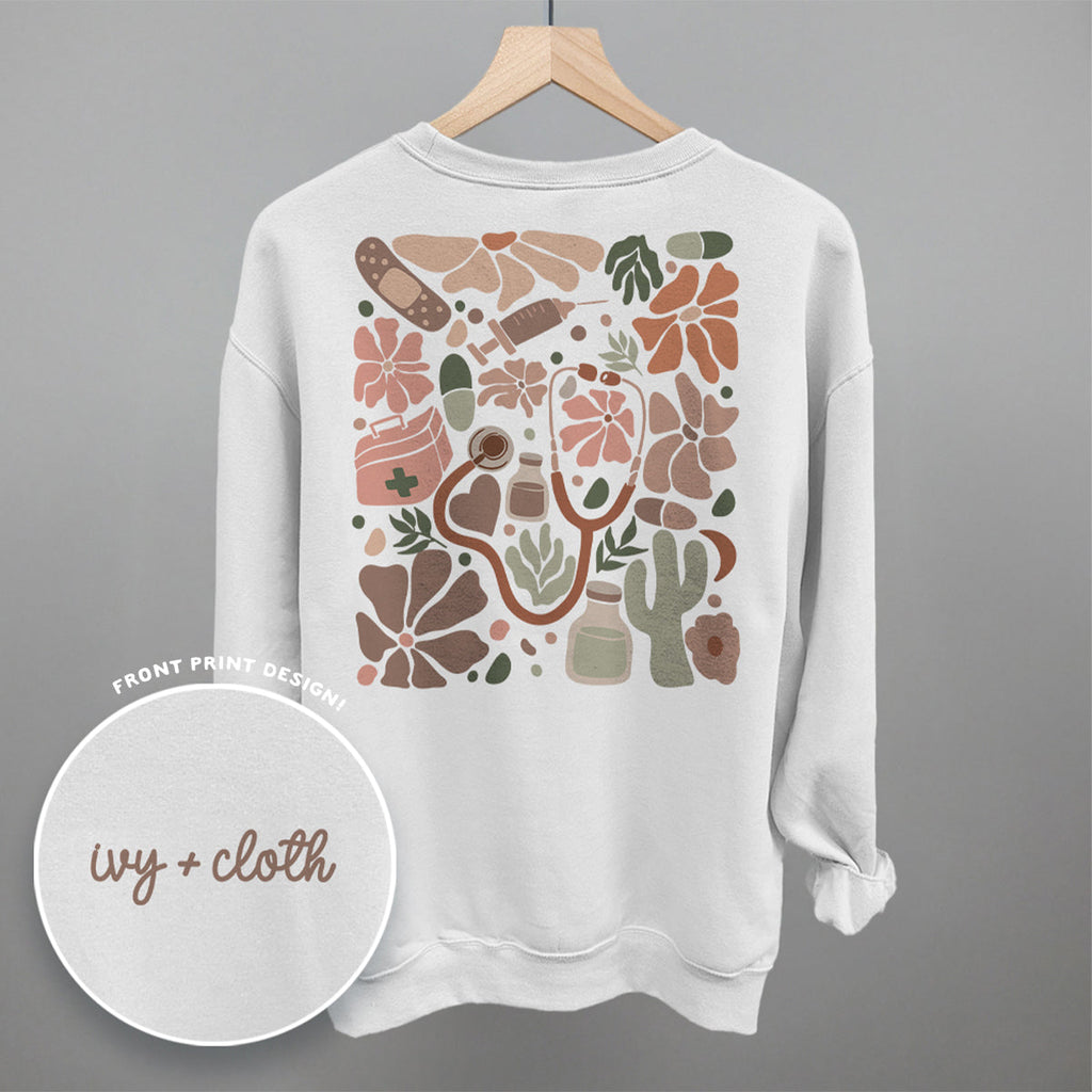 Abstract Neutral Nurse Doodle (Back Print) product image 6