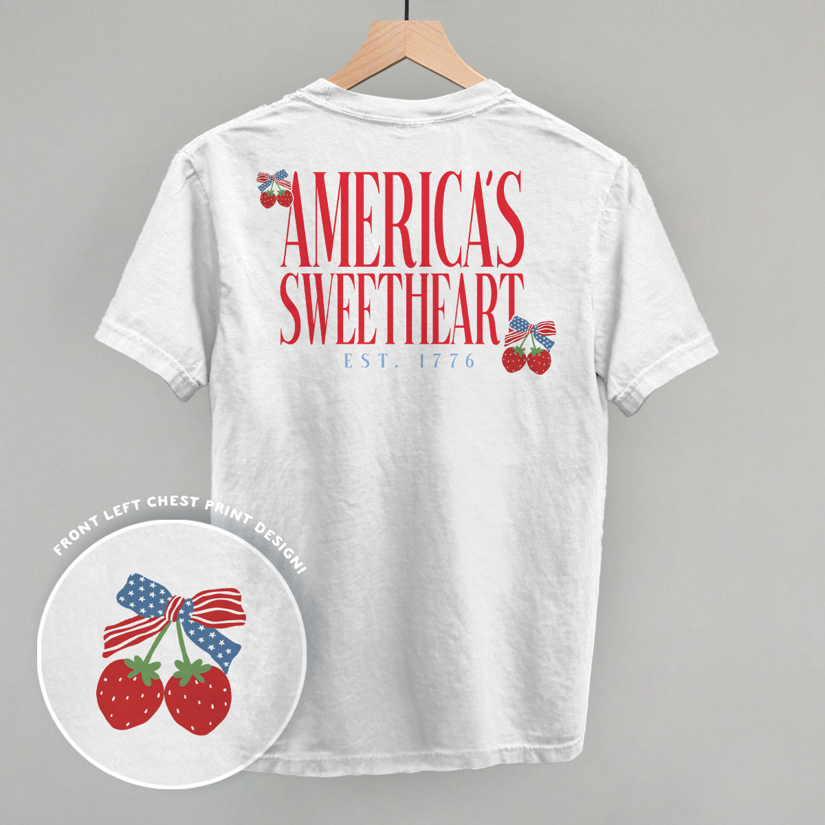 America's Sweetheart (Back Print) product image 3