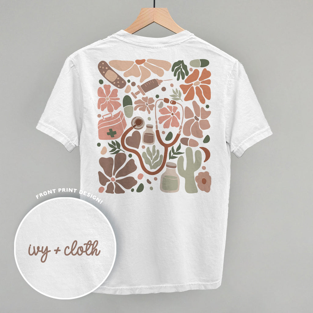 Abstract Neutral Nurse Doodle (Back Print) product image 3