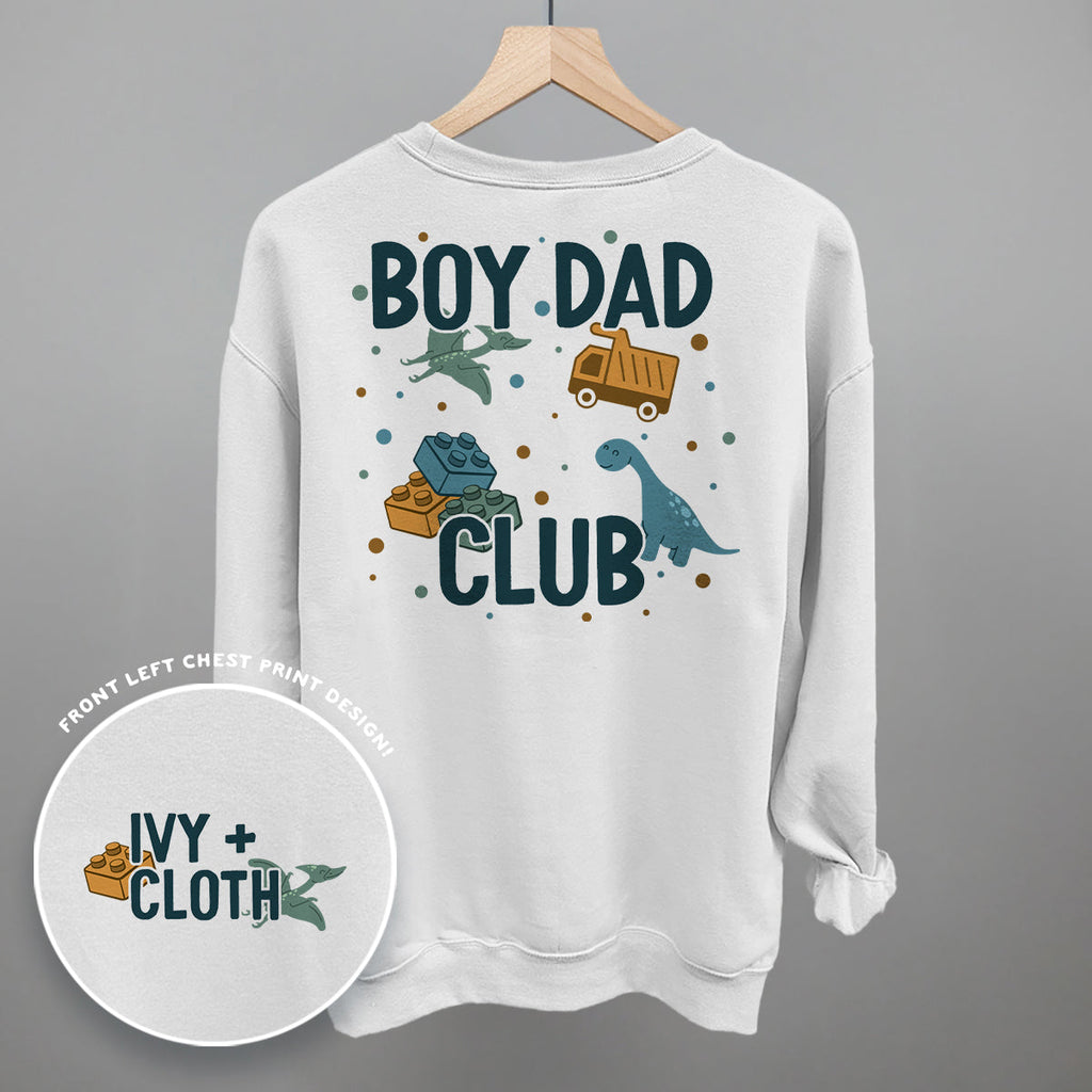 Boy Dad Club Doodles (Back Print) product image 7