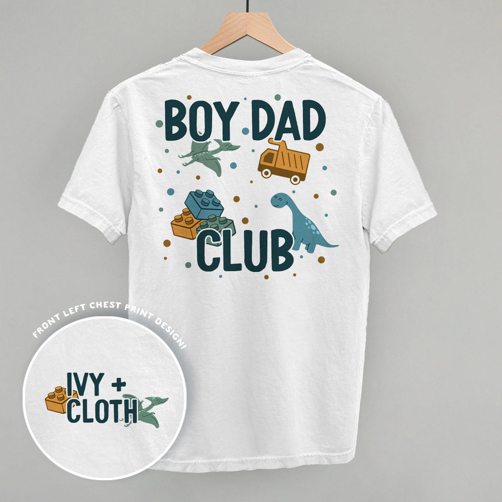 Boy Dad Club Doodles (Back Print) product image 4