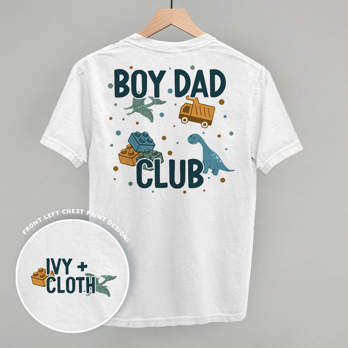 Boy Dad Club Doodles (Back Print) product image 4