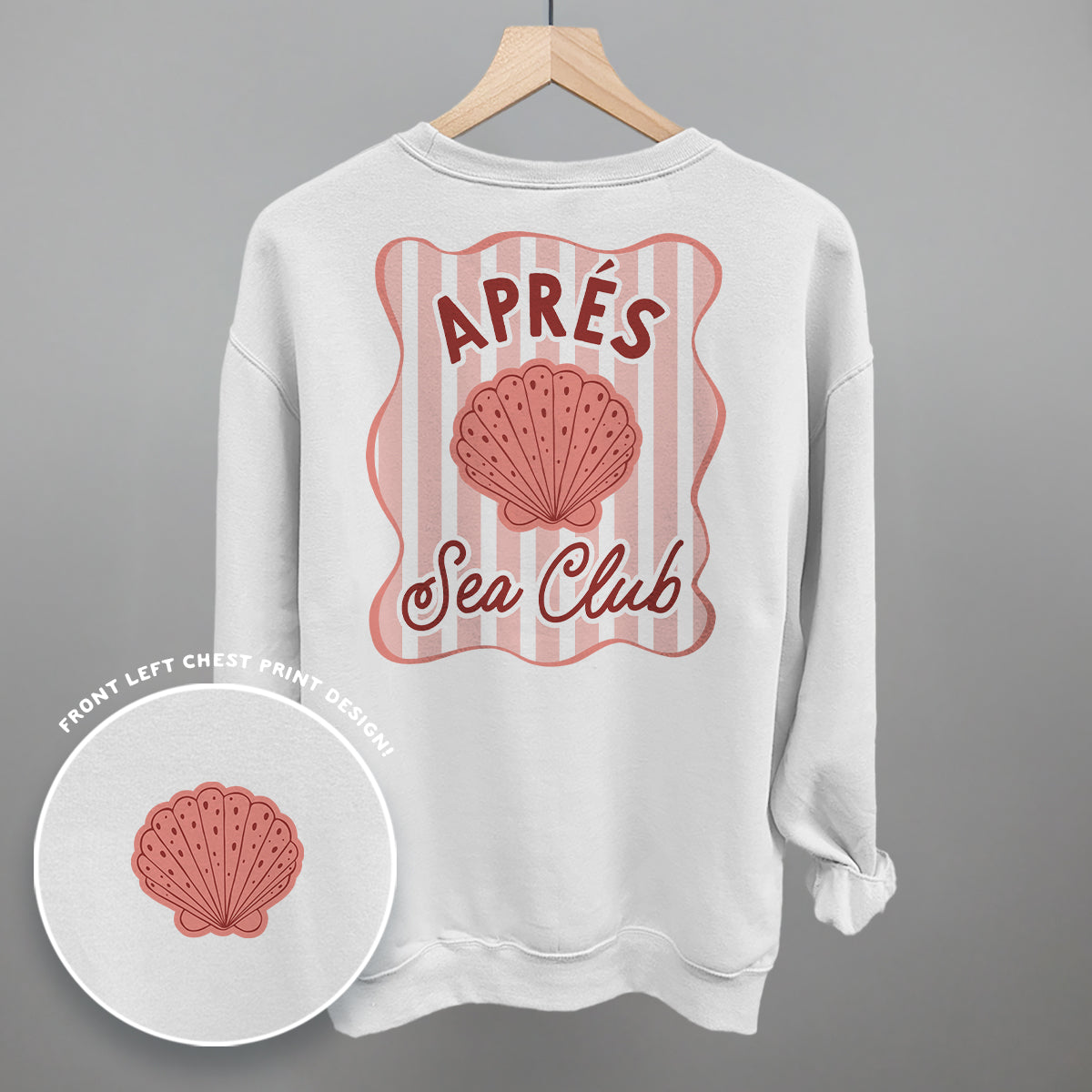 Apres Sea Club Seashell (Back Print) product image 5