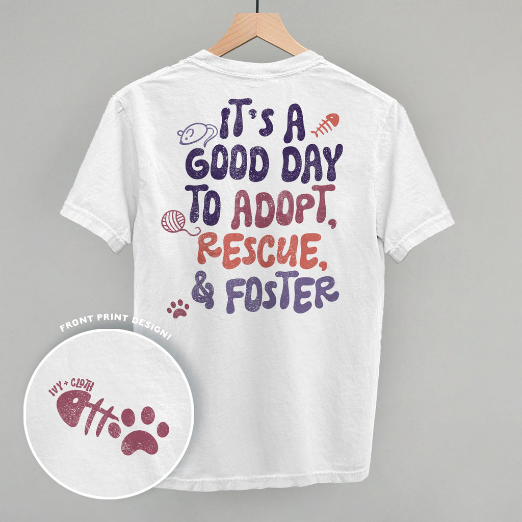 Adopt, Rescue, & Foster Cat (Back Print) product image 3