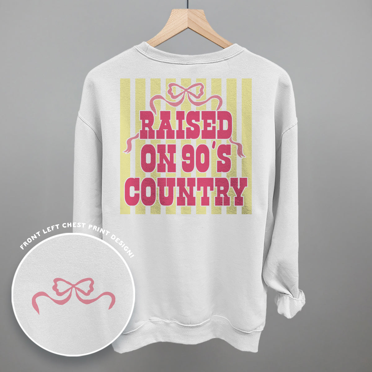 Raised On 90's Country (Back Print) product image 2