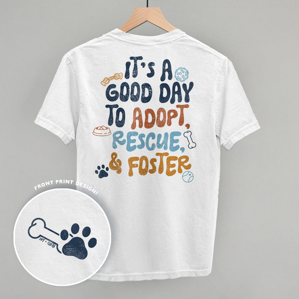 Adopt, Rescue, & Foster (Back Print) product image 2