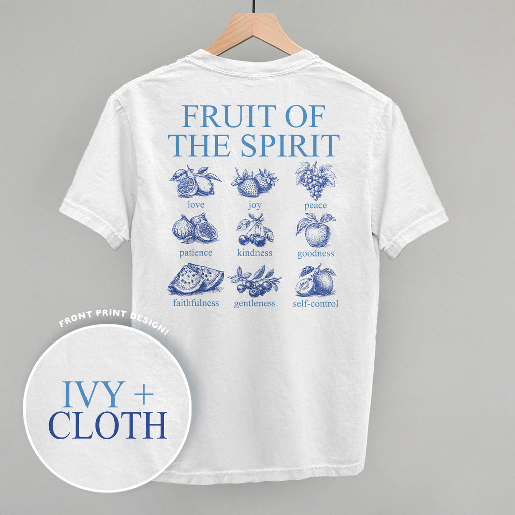 Fruit Of The Spirit (Blue) (Back Print) product image 1