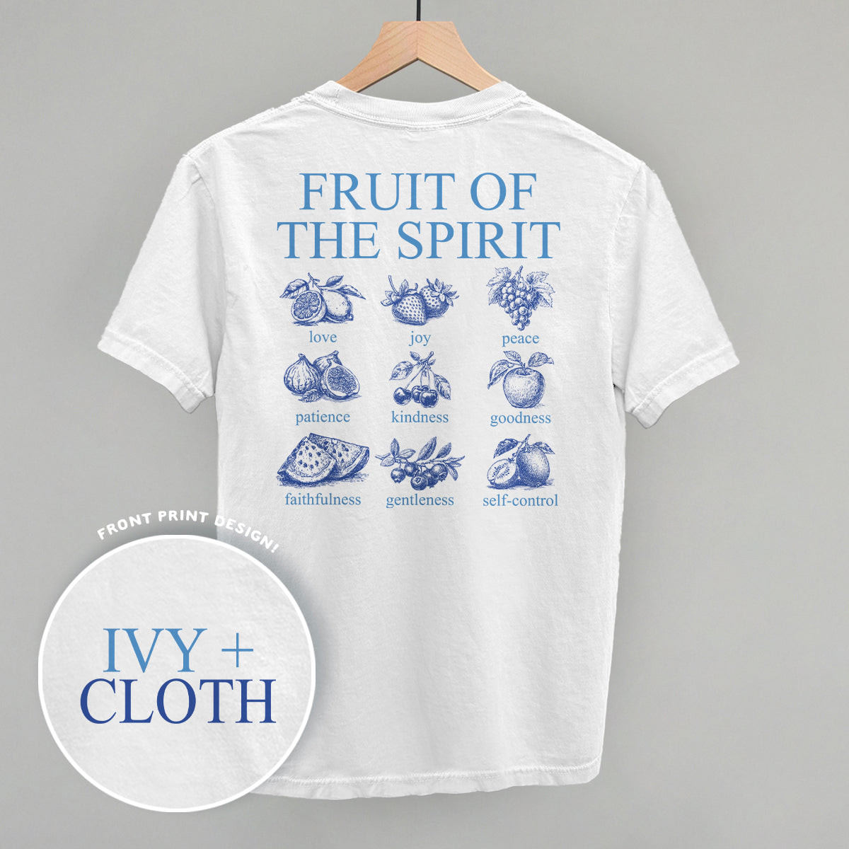 Fruit Of The Spirit (Blue) (Back Print) product image 1
