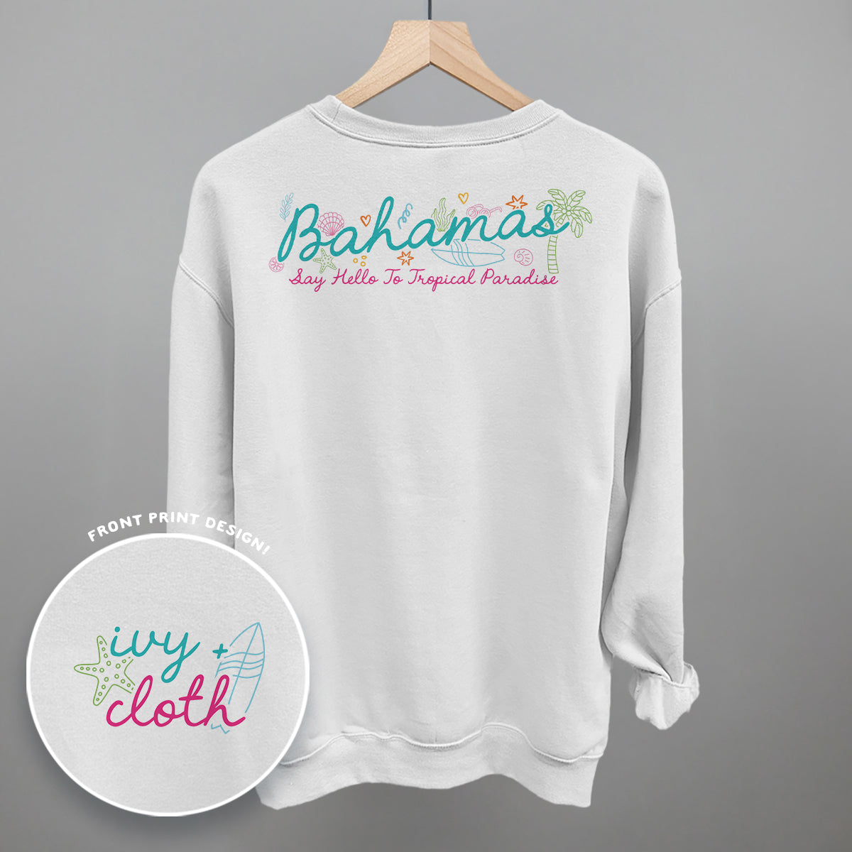 Bahamas Doodles (Back Print) product image 1