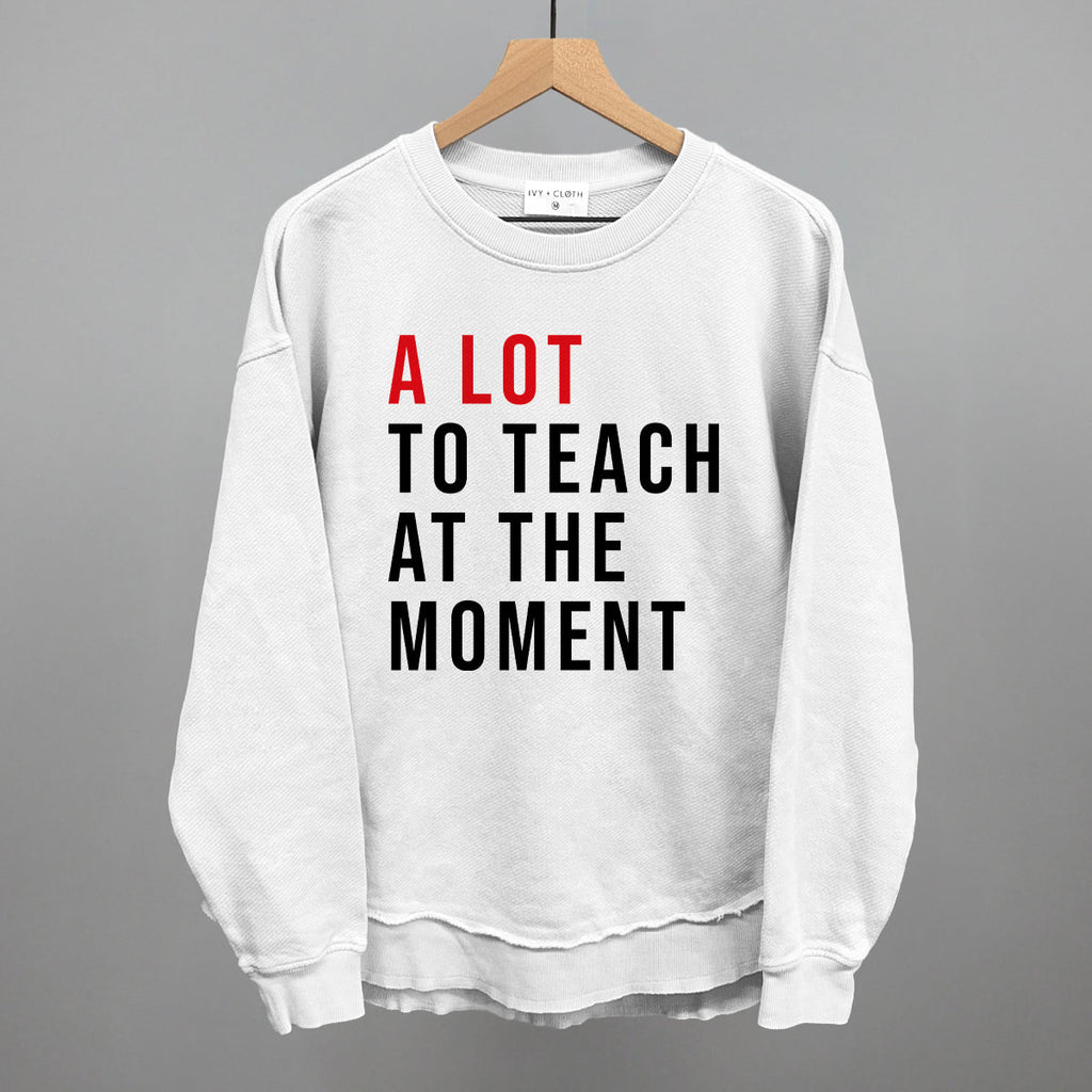 A Lot To Teach At The Moment product image 15