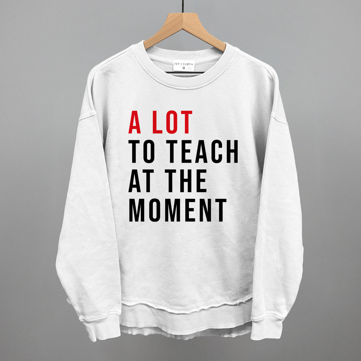 A Lot To Teach At The Moment product image 15
