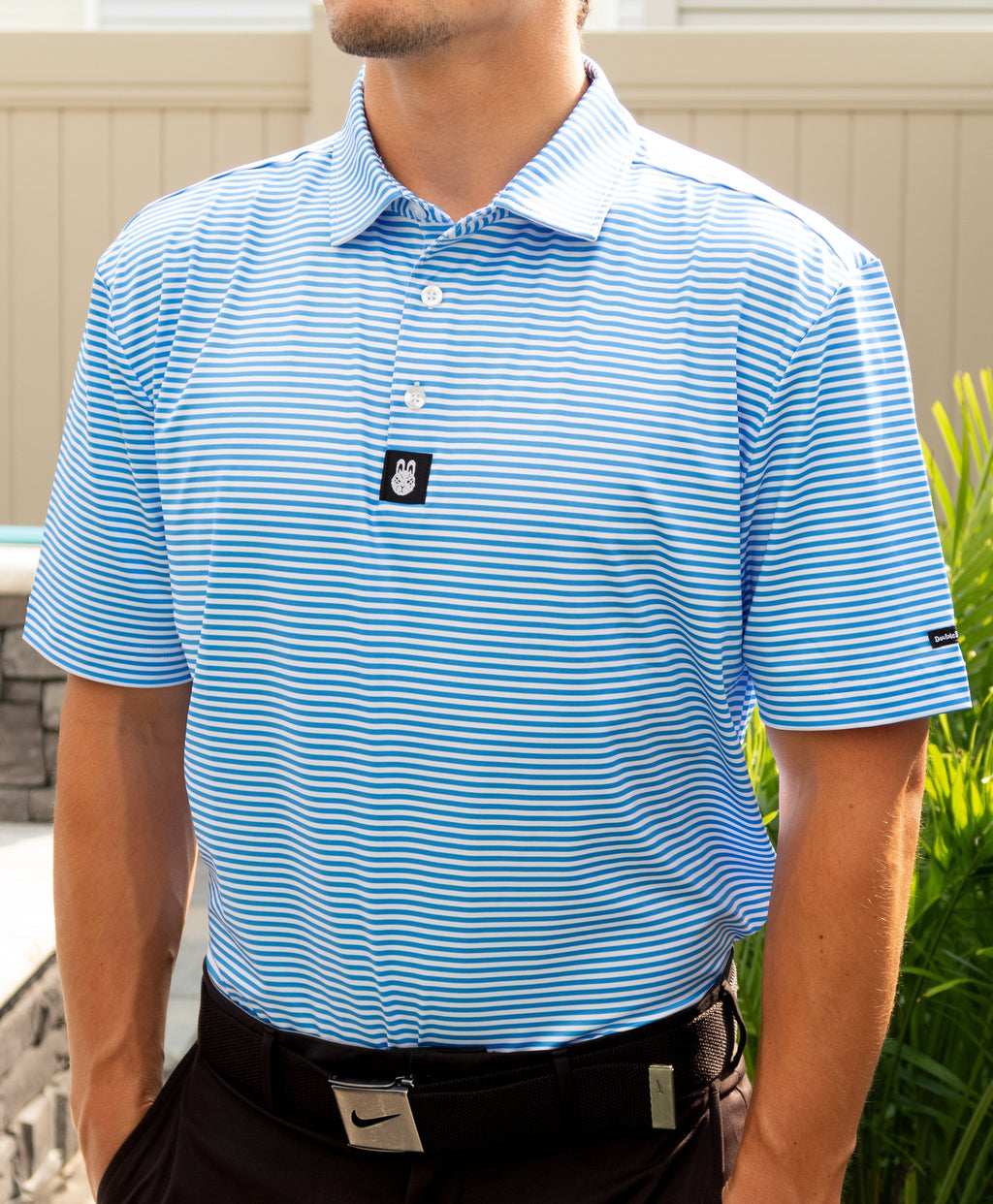 "The Captain Ron" Men's Golf Polo