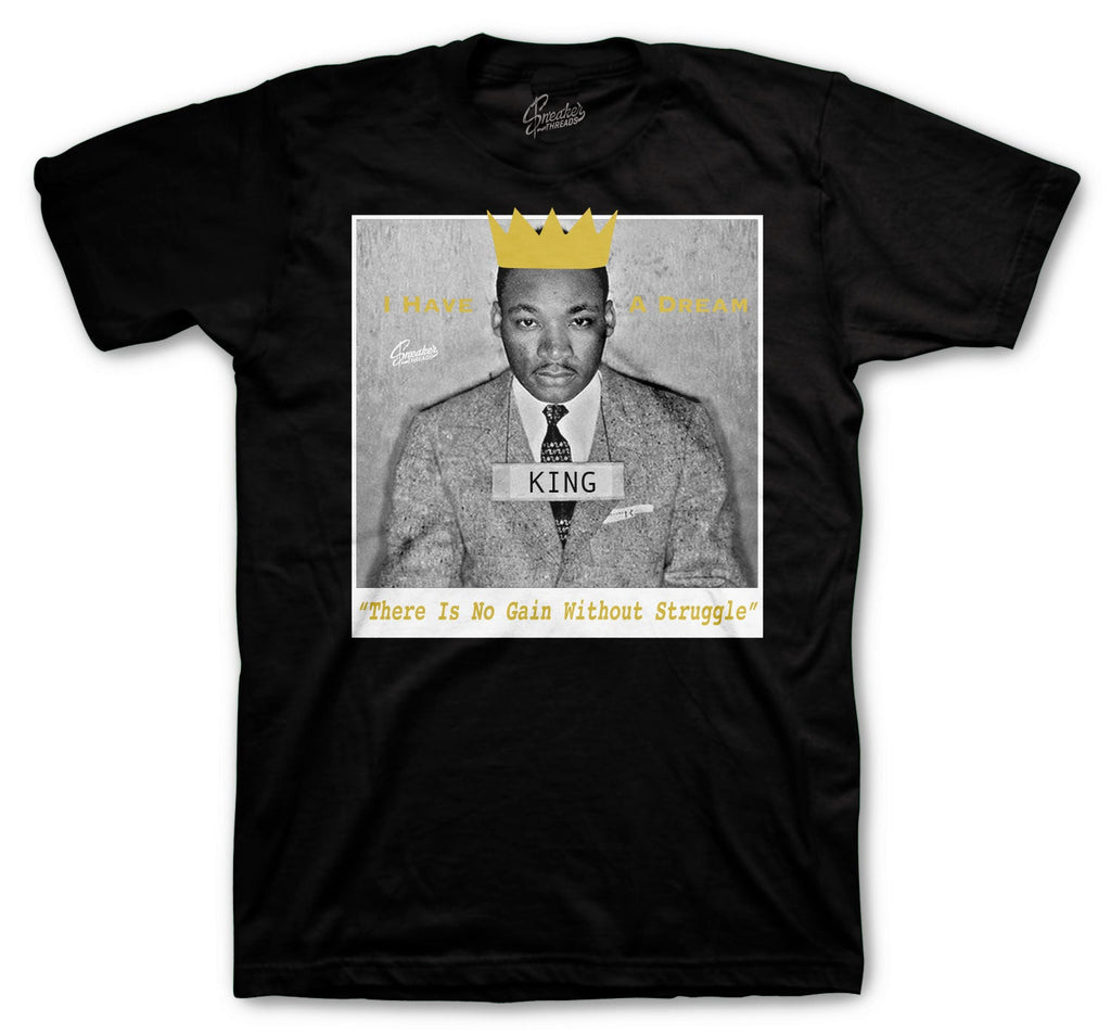 Retro 1 Black Gold Freedom Shirt