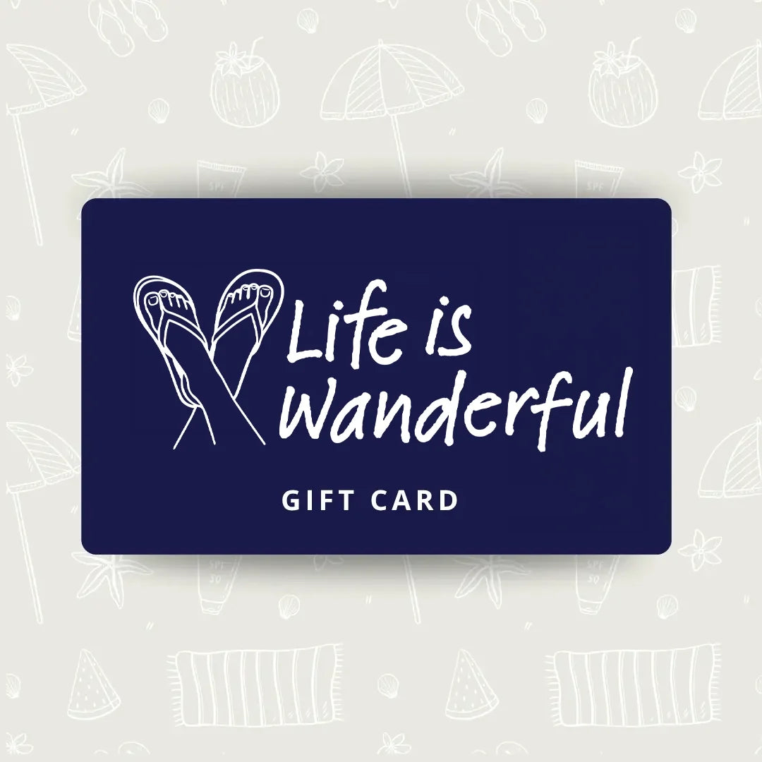 Life Is Wanderful Co. Gift Card