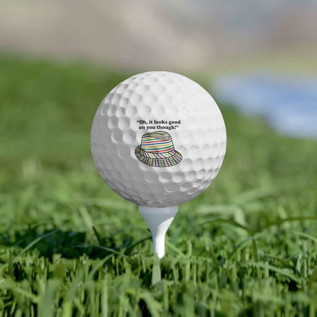 Looks Good On You Though Golf Balls