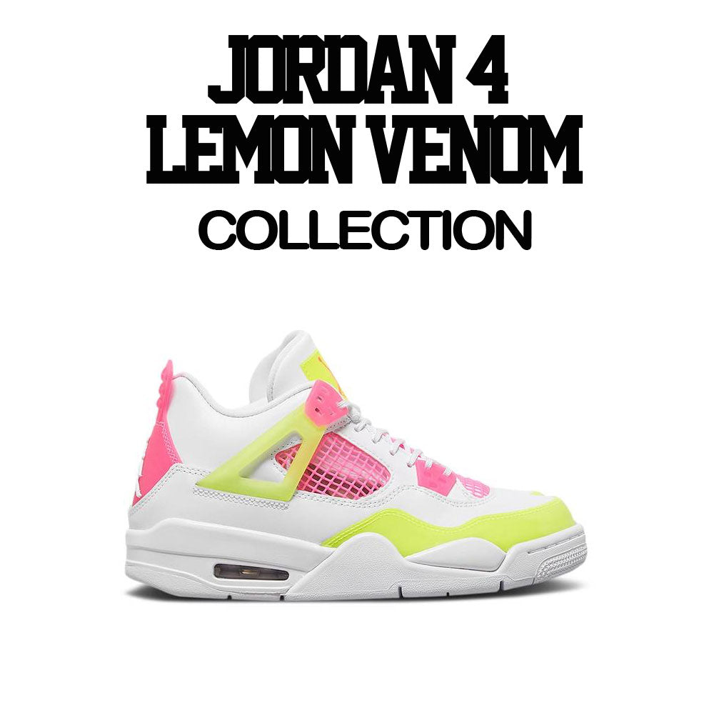Kids - Lemon Venom 4 ST Palms Shirt
