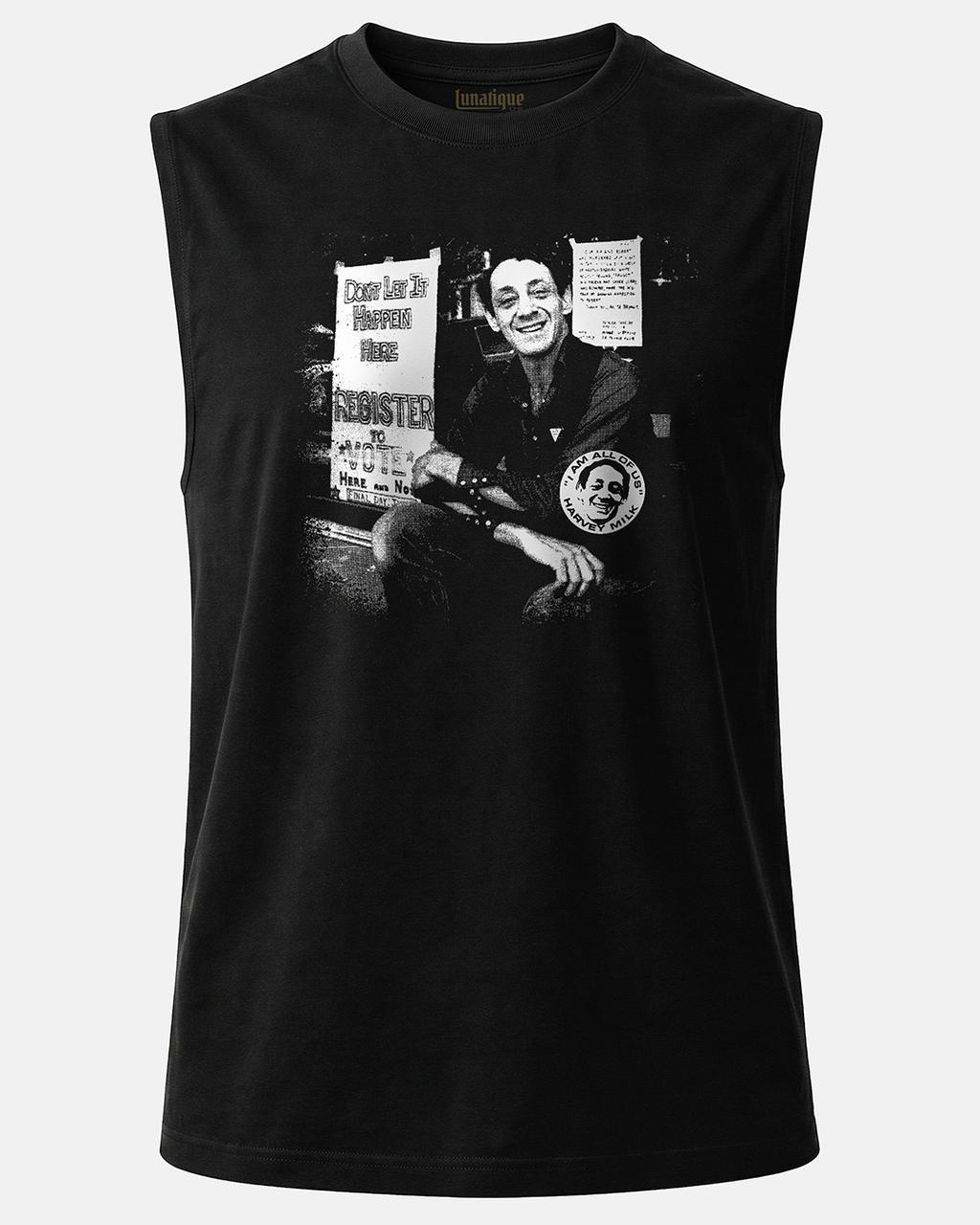Pride - Harvey Milk Unisex Muscle Tank
