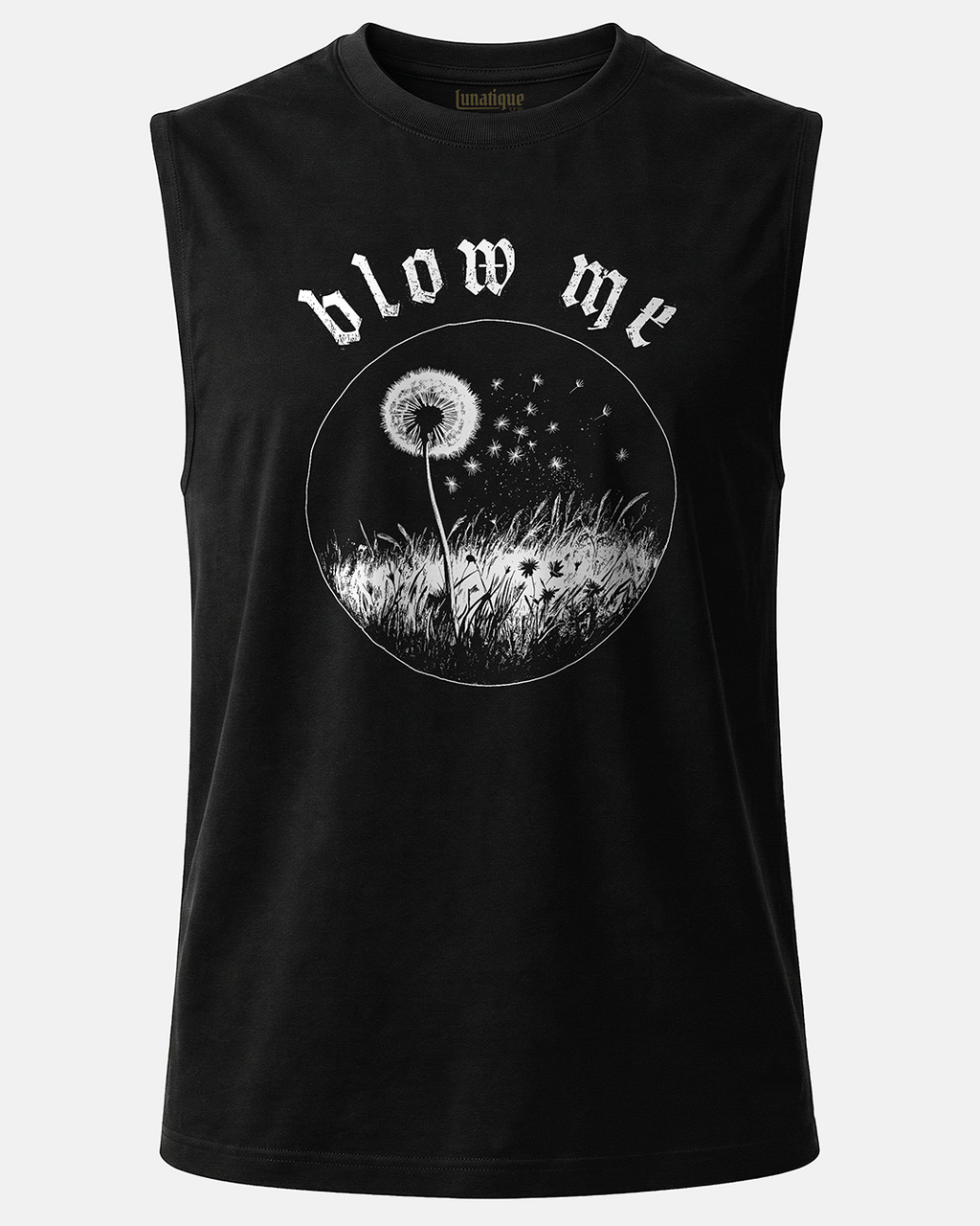 Blow Me Unisex Muscle Tank