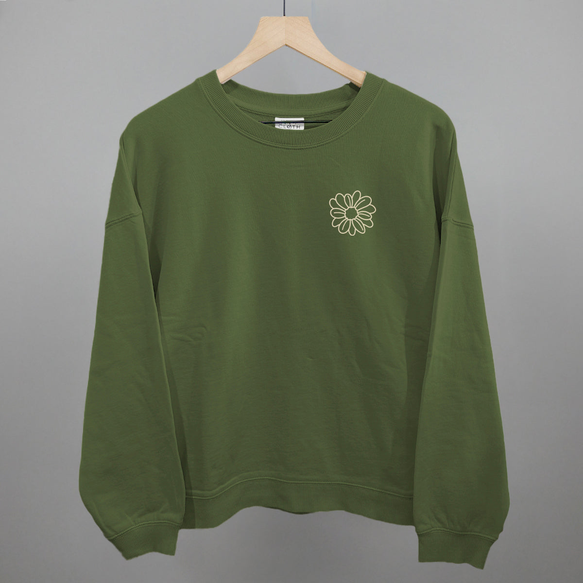 Flower Doodle Cream (Left Chest) product image 10
