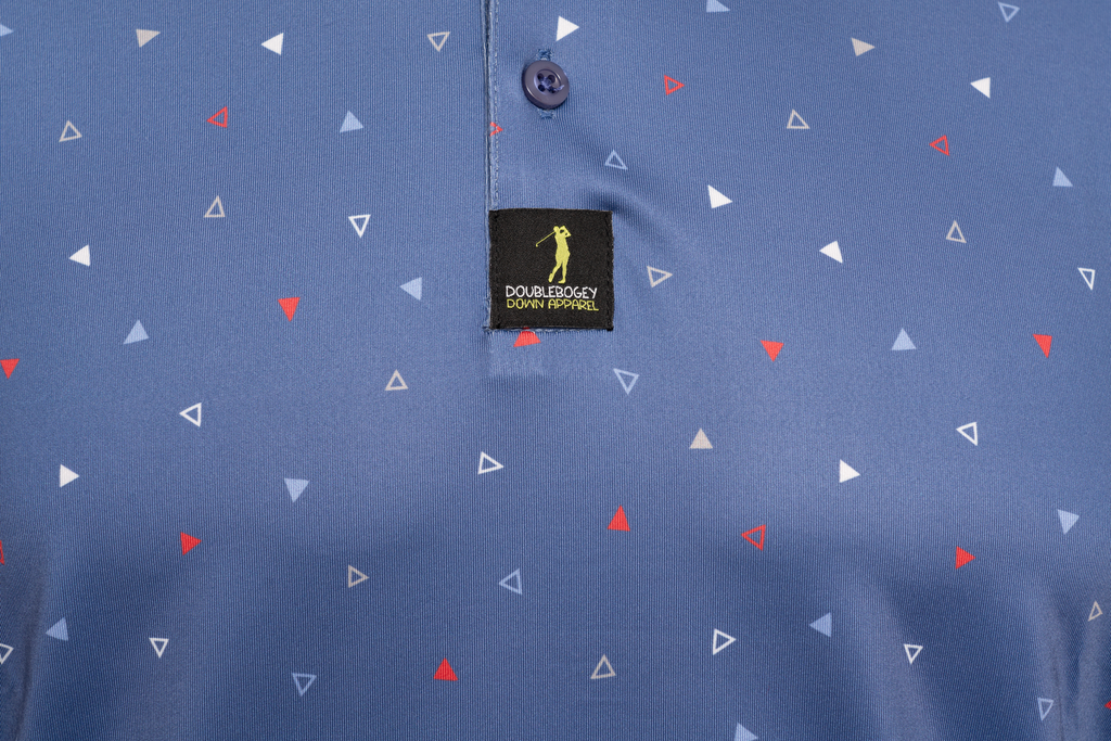 "Merica" Men's Polo