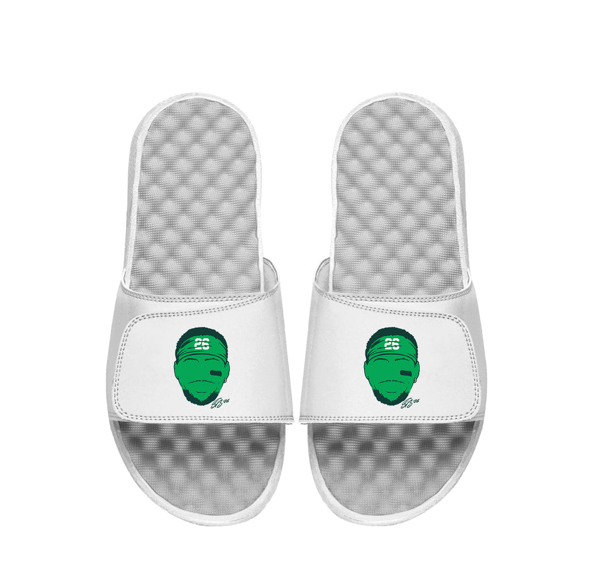 "Saquon Silhouette" Officially Licensed Slides