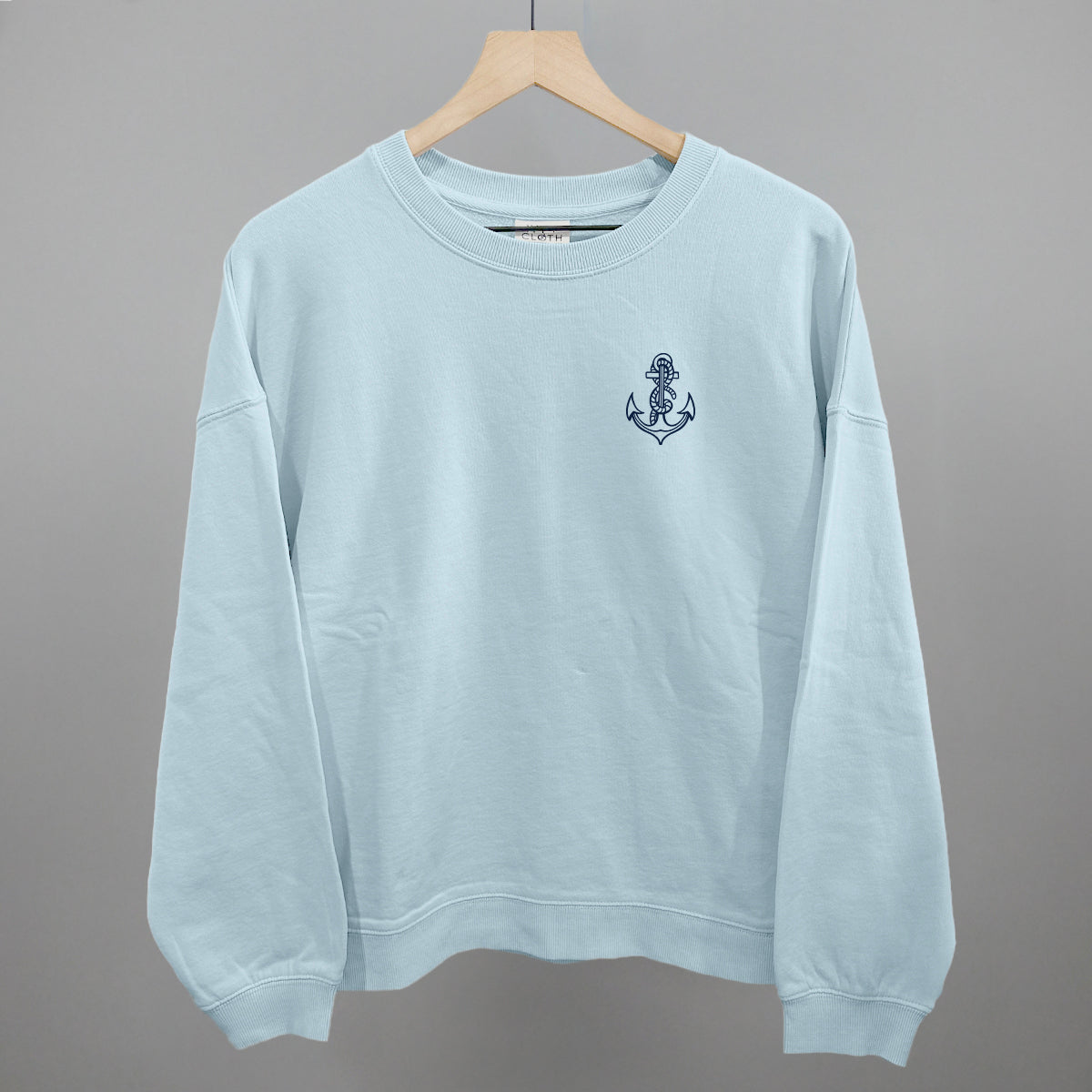 Anchor Doodle (Navy Blue) (Left Chest) product image 11