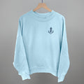 Anchor Doodle (Navy Blue) (Left Chest) product image 1